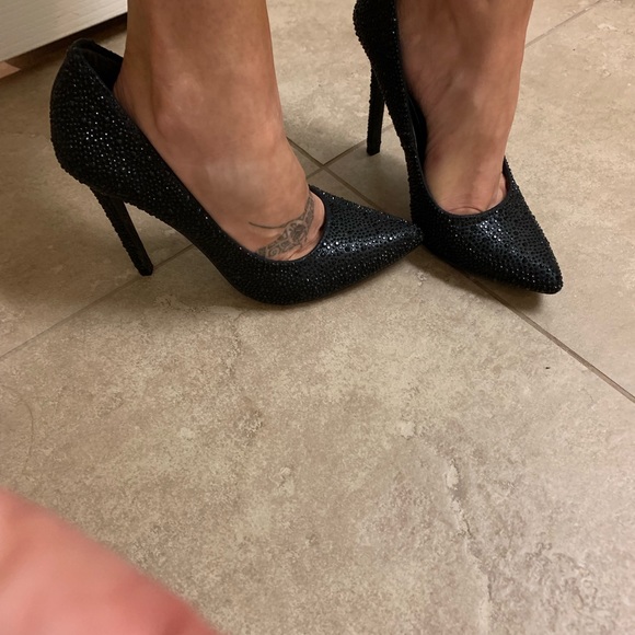 Black crystallized Stiletto’s by Diba - Picture 8 of 8